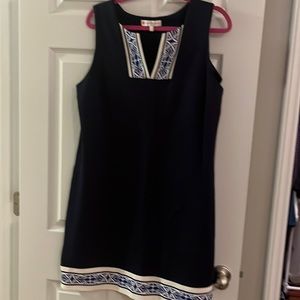 Jude Connally navy dress